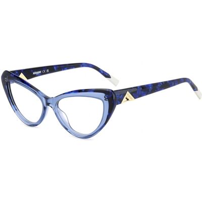 MISSONI MIS 0172 468 - Bleu Perlé Bleu - Eyewear Frames - Publicité MISSONI MIS 0172 468 - Bleu Perlé Bleu - Eyewear Frames - Publicité