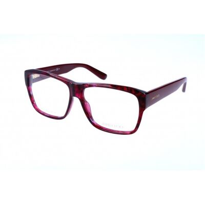 Lunettes De Vue Jimmy Choo Jc116 Burgundy Spotted 56/14/140 Femme - Publicité Lunettes De Vue Jimmy Choo Jc116 Burgundy Spotted 56/14/140 Femme - Publicité