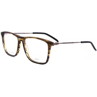 Lunettes De Vue Tommy Hilfiger Th 1876 Khaki Horn 54/15/145 Homme - Publicité Lunettes De Vue Tommy Hilfiger Th 1876 Khaki Horn 54/15/145 Homme - Publicité