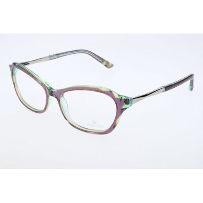 Lunettes De Vue Swarovski Sk5157 Lilac 54/16/140 Femme - Publicité Lunettes De Vue Swarovski Sk5157 Lilac 54/16/140 Femme - Publicité