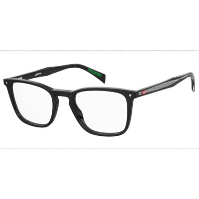 Lunettes De Vue Levi'S Lv 5065 Black 52/20/145 Homme - Publicité Lunettes De Vue Levi'S Lv 5065 Black 52/20/145 Homme - Publicité