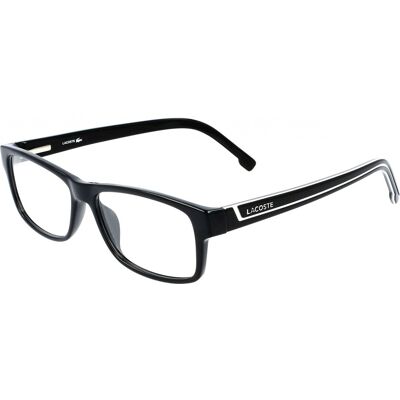 Lunettes De Vue Lacoste L2707 On Black 51/15/140 Homme - Publicité Lunettes De Vue Lacoste L2707 On Black 51/15/140 Homme - Publicité