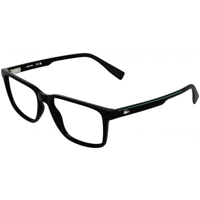 Lunettes De Vue Lacoste L4005 Black 56/16/145 Homme - Publicité Lunettes De Vue Lacoste L4005 Black 56/16/145 Homme - Publicité