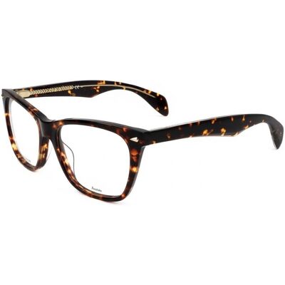 Lunettes De Vue Rag & Bone Rnb3013 Havana 53/16/145 Femme - Publicité Lunettes De Vue Rag & Bone Rnb3013 Havana 53/16/145 Femme - Publicité