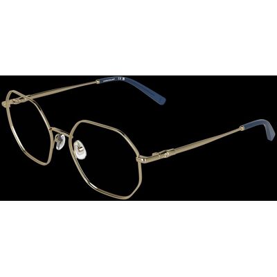 Lunettes De Vue Longchamp Lo2186 Deep Gold 51/18/140 Femme - Publicité Lunettes De Vue Longchamp Lo2186 Deep Gold 51/18/140 Femme - Publicité