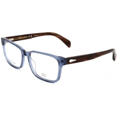 Lunettes De Vue Rag & Bone Rnb7059/g Blue 56/17/145 Homme - Publicité Lunettes De Vue Rag & Bone Rnb7059/g Blue 56/17/145 Homme - Publicité