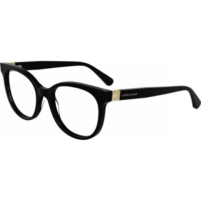 Lunettes De Vue Longchamp Lo2756 N Black 52/17/140 Femme - Publicité Lunettes De Vue Longchamp Lo2756 N Black 52/17/140 Femme - Publicité