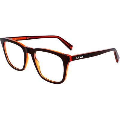 Lunettes De Vue Paul Smith Ps24627 Lammas Burgundy/orange 54/20/145 Unisex - Publicité Lunettes De Vue Paul Smith Ps24627 Lammas Burgundy/orange 54/20/145 Unisex - Publicité