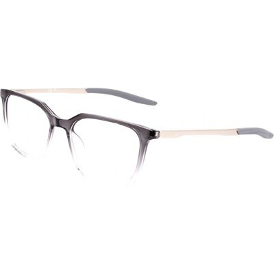 Nike NIKE 7227 035 Gris Fumé/Dégradé Cristal - Monture de lunettes - Publicité Nike NIKE 7227 035 Gris Fumé/Dégradé Cristal - Monture de lunettes - Publicité
