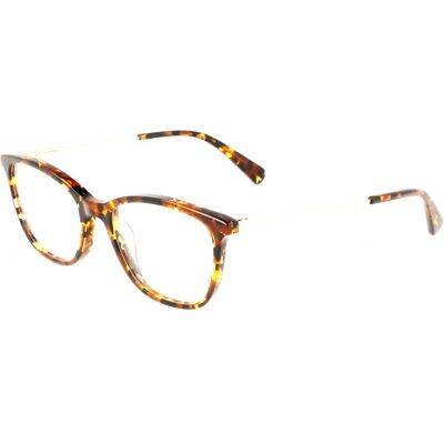 Lunettes De Vue Longchamp Lo2683 N Havana 52/17/140 Femme - Publicité Lunettes De Vue Longchamp Lo2683 N Havana 52/17/140 Femme - Publicité