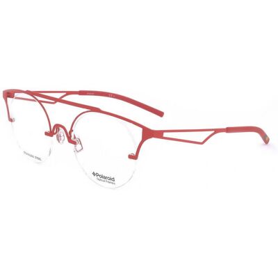 Lunettes De Vue Polaroid Pld D100 Red 48/21/145 Unisex - Publicité Lunettes De Vue Polaroid Pld D100 Red 48/21/145 Unisex - Publicité