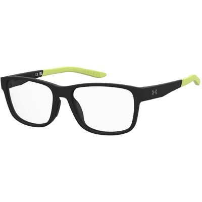 Lunettes De Vue Under Armour Ua 5080 Matte Black Green 56/16/145 Homme - Publicité Lunettes De Vue Under Armour Ua 5080 Matte Black Green 56/16/145 Homme - Publicité