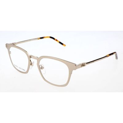 Lunettes De Vue Marc Jacobs Marc 145 Semishinygold Gold 48/20/145 Homme - Publicité Lunettes De Vue Marc Jacobs Marc 145 Semishinygold Gold 48/20/145 Homme - Publicité