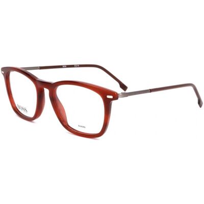 Hugo Boss BOSS 1180 573 Monture de Lunettes Cornes Rouges - Lunettes - Publicité Hugo Boss BOSS 1180 573 Monture de Lunettes Cornes Rouges - Lunettes - Publicité