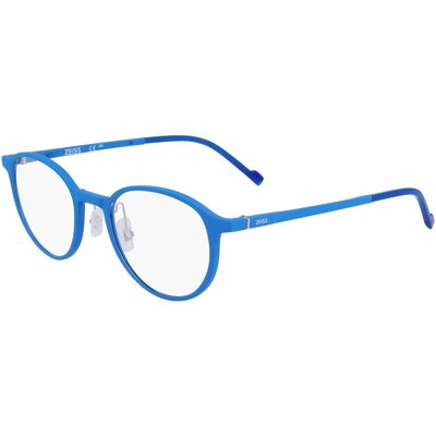 ZEISS ZS23540 Modèle - Monture de Lunettes Bleu Mat - Masculin - Publicité ZEISS ZS23540 Modèle - Monture de Lunettes Bleu Mat - Masculin - Publicité