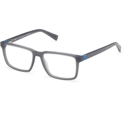 Lunettes De Vue Timberland Tb50061 020 Grey 50/14/140 Teen - Publicité Lunettes De Vue Timberland Tb50061 020 Grey 50/14/140 Teen - Publicité