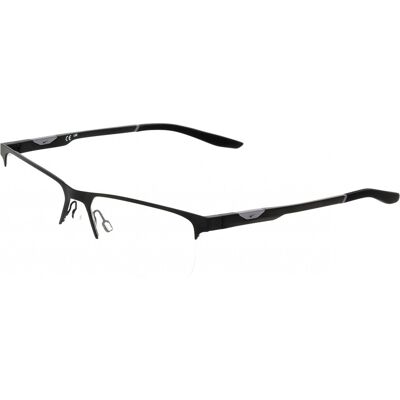 Lunettes De Vue Nike 8144 Matte Black 53/15/145 Homme - Publicité Lunettes De Vue Nike 8144 Matte Black 53/15/145 Homme - Publicité