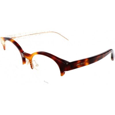 Lunettes De Vue Jimmy Choo Jc151 Havana Gold Glitter 47/20/140 Femme - Publicité Lunettes De Vue Jimmy Choo Jc151 Havana Gold Glitter 47/20/140 Femme - Publicité