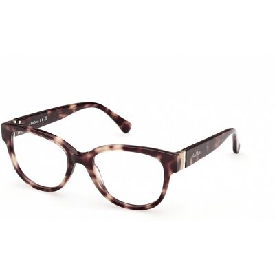 Lunettes De Vue Maxmara Mm5229 Havana 52/18/140 Femme - Publicité Lunettes De Vue Maxmara Mm5229 Havana 52/18/140 Femme - Publicité