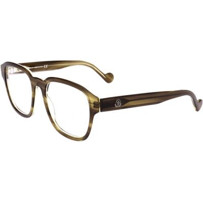 Lunettes De Vue Moncler Ml5156 Havana 53/19/145 Homme - Publicité Lunettes De Vue Moncler Ml5156 Havana 53/19/145 Homme - Publicité