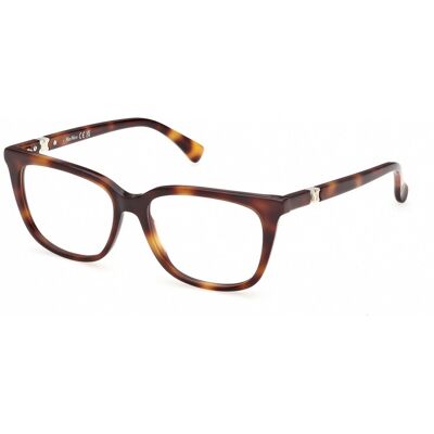 Lunettes De Vue Maxmara Mm5239 Havana 52/15/140 Femme - Publicité Lunettes De Vue Maxmara Mm5239 Havana 52/15/140 Femme - Publicité