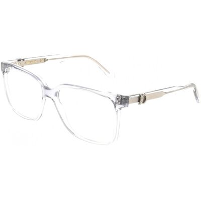 Lunettes De Vue Ferragamo Sf3043e Transparent Grey 57/16/145 Homme - Publicité Lunettes De Vue Ferragamo Sf3043e Transparent Grey 57/16/145 Homme - Publicité