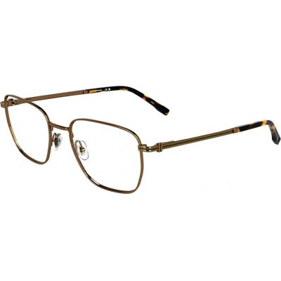 Lunettes De Vue Lacoste L2311 N Amber Gold 54/20/145 Homme - Publicité Lunettes De Vue Lacoste L2311 N Amber Gold 54/20/145 Homme - Publicité