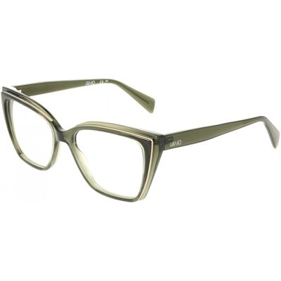 Lunettes De Vue Liu Jo Lj2837 Olive Green 53/16/140 Femme - Publicité Lunettes De Vue Liu Jo Lj2837 Olive Green 53/16/140 Femme - Publicité