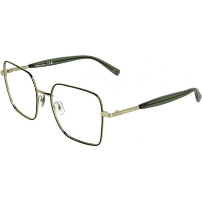 Lunettes De Vue Longchamp Lo2181 Khaki 54/18/140 Femme - Publicité Lunettes De Vue Longchamp Lo2181 Khaki 54/18/140 Femme - Publicité