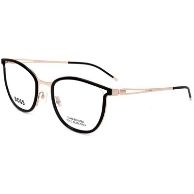 Lunettes De Vue Hugo Boss Boss 1393 Black Gold 53/20/140 Femme - Publicité Lunettes De Vue Hugo Boss Boss 1393 Black Gold 53/20/140 Femme - Publicité
