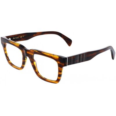 Lunettes De Vue Paul Smith Ps25607 Metcalf Striped Amber 50/21/150 Homme - Publicité Lunettes De Vue Paul Smith Ps25607 Metcalf Striped Amber 50/21/150 Homme - Publicité