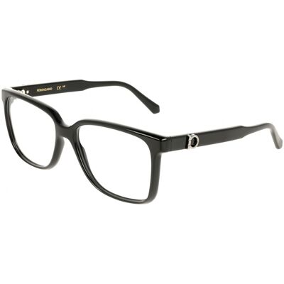 Lunettes De Vue Ferragamo Sf3043e Black 57/16/145 Homme - Publicité Lunettes De Vue Ferragamo Sf3043e Black 57/16/145 Homme - Publicité