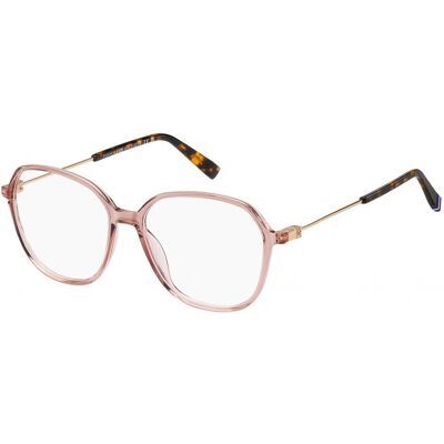 Lunettes De Vue Tommy Hilfiger Th 2098 Pink 54/15/140 Femme - Publicité Lunettes De Vue Tommy Hilfiger Th 2098 Pink 54/15/140 Femme - Publicité