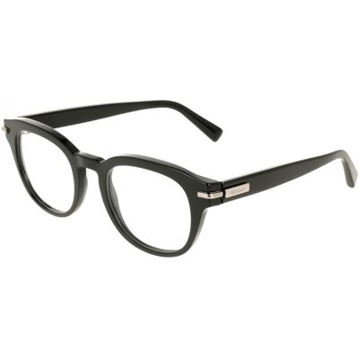 Lunettes De Vue Ferragamo Sf3033 Black 50/21/145 Homme - Publicité Lunettes De Vue Ferragamo Sf3033 Black 50/21/145 Homme - Publicité
