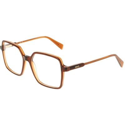 Lunettes De Vue Liu Jo Lj2829 Brown/caramel 53/16/140 Femme - Publicité Lunettes De Vue Liu Jo Lj2829 Brown/caramel 53/16/140 Femme - Publicité