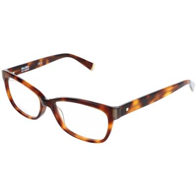 Lunettes De Vue Maxmara Mm 1293 Havana 2 54/16/140 Femme - Publicité Lunettes De Vue Maxmara Mm 1293 Havana 2 54/16/140 Femme - Publicité