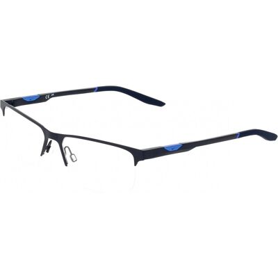 Lunettes De Vue Nike 8144 Matte Obsidian 53/15/145 Homme - Publicité Lunettes De Vue Nike 8144 Matte Obsidian 53/15/145 Homme - Publicité
