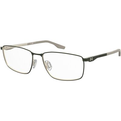 Lunettes De Vue Under Armour Ua 5073/f Gold Green 59/16/145 Homme - Publicité Lunettes De Vue Under Armour Ua 5073/f Gold Green 59/16/145 Homme - Publicité