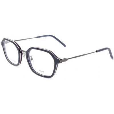 Lunettes De Vue Tommy Hilfiger Th 1900/f Blue 53/22/150 Homme - Publicité Lunettes De Vue Tommy Hilfiger Th 1900/f Blue 53/22/150 Homme - Publicité