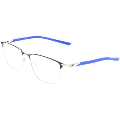 Lunettes De Vue Nike 6066 N Matte Obsidian/silver 56/17/145 Homme - Publicité Lunettes De Vue Nike 6066 N Matte Obsidian/silver 56/17/145 Homme - Publicité