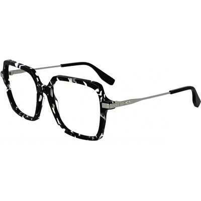 Lunettes De Vue Karl Lagerfeld Kl6172 N Marble Black 54/16/140 Femme - Publicité Lunettes De Vue Karl Lagerfeld Kl6172 N Marble Black 54/16/140 Femme - Publicité