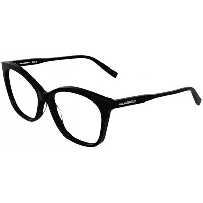 Lunettes De Vue Karl Lagerfeld Kl6230 Black 56/16/140 Femme - Publicité Lunettes De Vue Karl Lagerfeld Kl6230 Black 56/16/140 Femme - Publicité