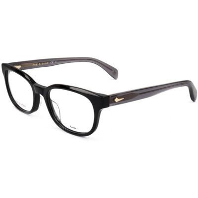 Lunettes De Vue Rag & Bone Rnb8000 Black 53/19/145 Unisex - Publicité Lunettes De Vue Rag & Bone Rnb8000 Black 53/19/145 Unisex - Publicité