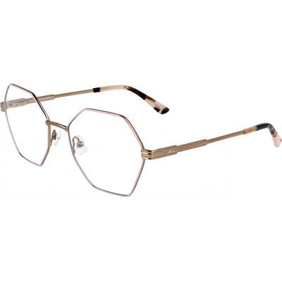 Lunettes Karl Lagerfeld KL316 710 Métal Carré Photochromatiques - Publicité Lunettes Karl Lagerfeld KL316 710 Métal Carré Photochromatiques - Publicité