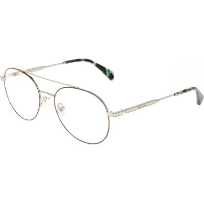 Lunettes De Vue Paul Smith Ps25112 Nimrod Gunmetal/burgundy 56/19/145 Homme - Publicité Lunettes De Vue Paul Smith Ps25112 Nimrod Gunmetal/burgundy 56/19/145 Homme - Publicité