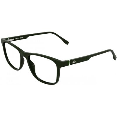 Lunettes De Vue Lacoste L4007mag-Set Green 54/17/145 Homme - Publicité Lunettes De Vue Lacoste L4007mag-Set Green 54/17/145 Homme - Publicité
