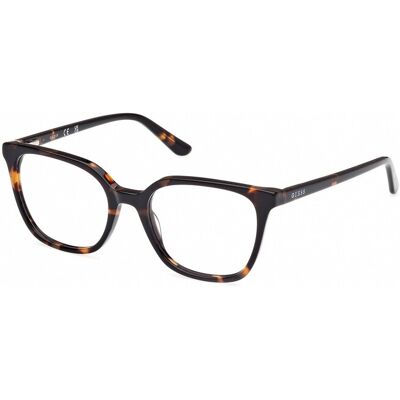 Lunettes De Vue Guess Gu50165 Havana 49/17/135 Teen - Publicité Lunettes De Vue Guess Gu50165 Havana 49/17/135 Teen - Publicité