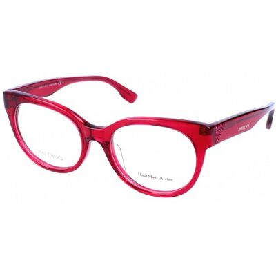 Lunettes De Vue Jimmy Choo Jc143/f Plum 50/18/145 Femme - Publicité Lunettes De Vue Jimmy Choo Jc143/f Plum 50/18/145 Femme - Publicité