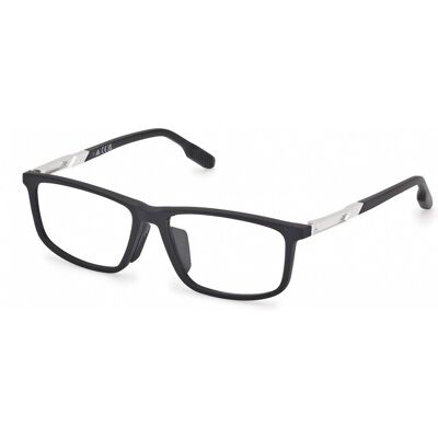 Lunettes De Vue Adidas Sport Sp5086-H Matte Black 55/15/145 Homme - Publicité Lunettes De Vue Adidas Sport Sp5086-H Matte Black 55/15/145 Homme - Publicité