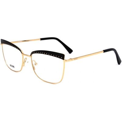 Lunettes De Vue Moschino Mos531 Rose Gold 55/18/145 Femme - Publicité Lunettes De Vue Moschino Mos531 Rose Gold 55/18/145 Femme - Publicité